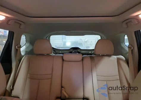 2016 Nissan Rogue S z USA, uszkodzony, nr VIN 5N1AT2MV0GC891053